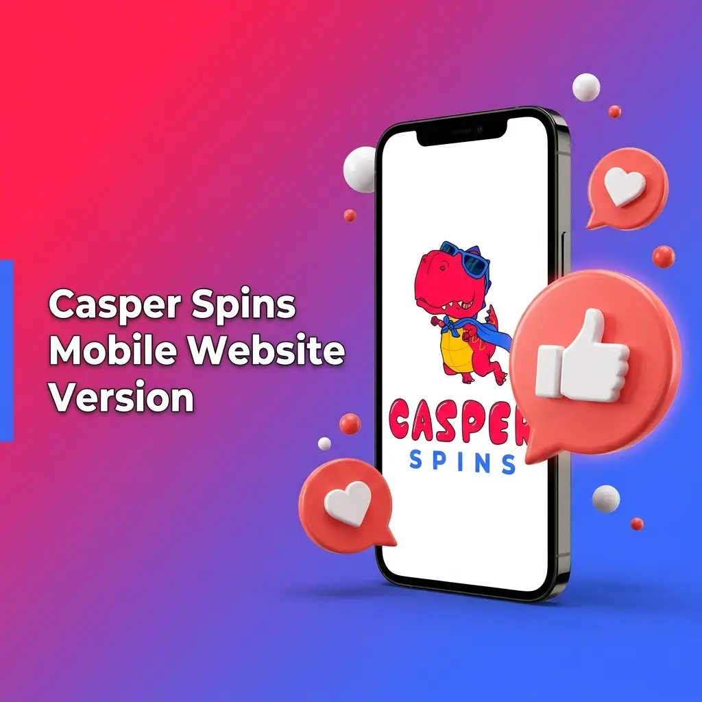 Casper Spins mobile-optimised website accessible on smartphones and tablets for sports betting and casino games