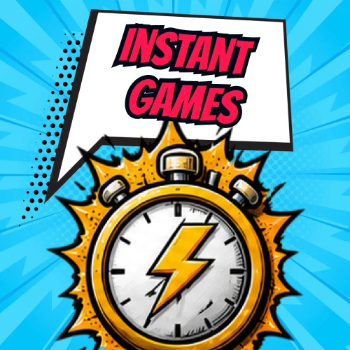 Experience quick gameplay and instant games on the Casper Spins website.