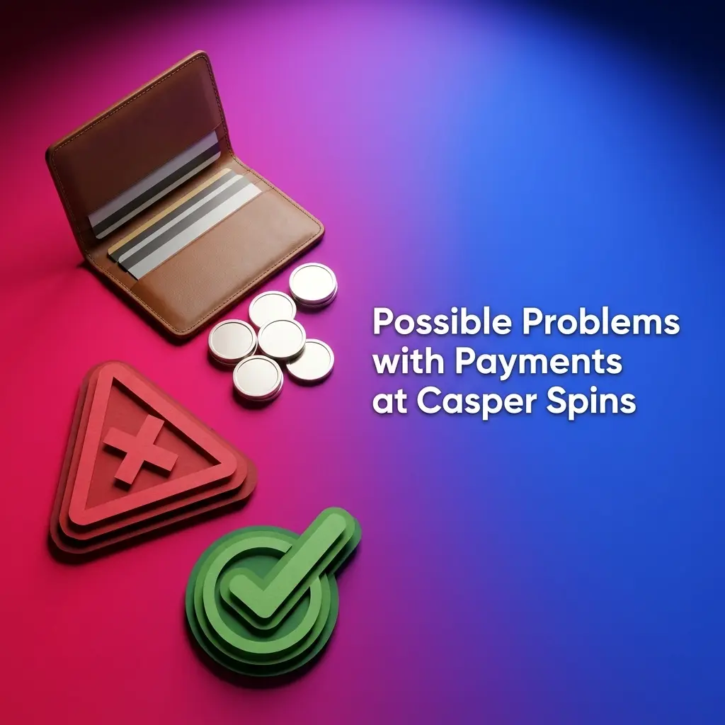 Casper Spins payment problems including declined cards, pending withdrawals, and bonus wagering issues for UK players