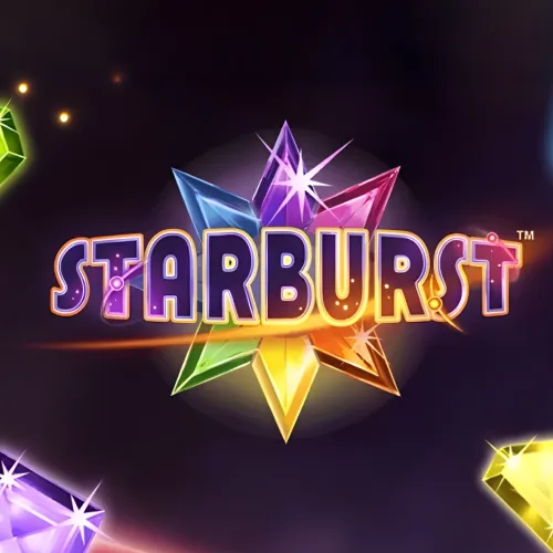 Play the popular Starburst slot game on the Casper Spins website.